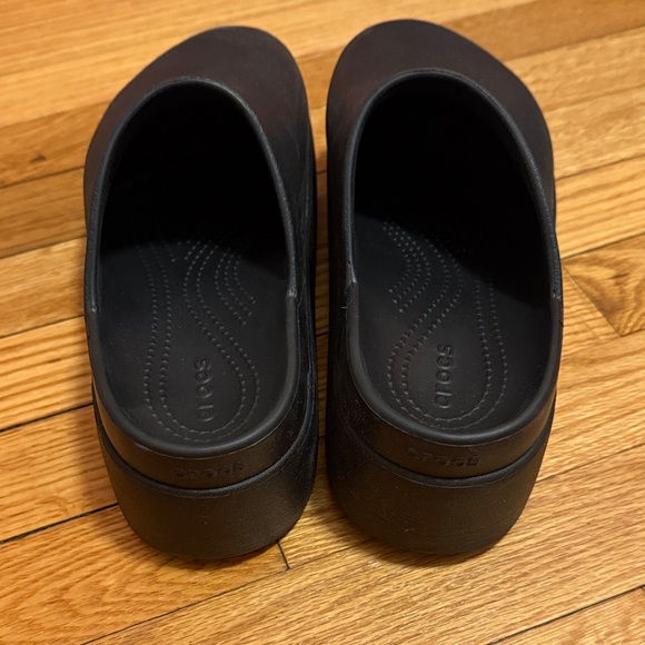 Dylan Platform Clogs Crocs - Size 9 - Picture 2 of 4